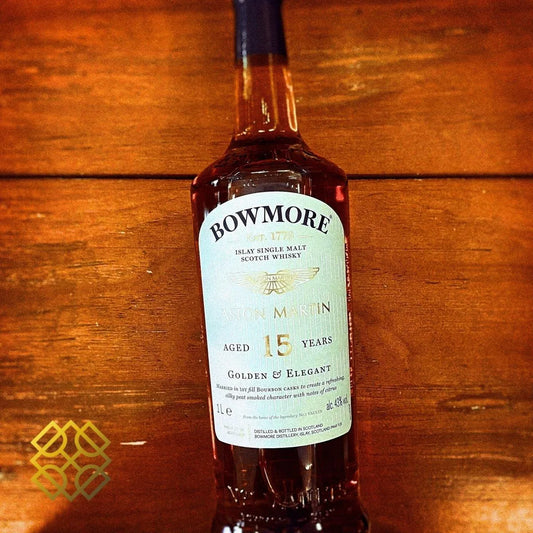 Bowmore - Aston Martin 15YO, 2021, No.2 Edition, 43%, 1000ml - Scotch Whisky