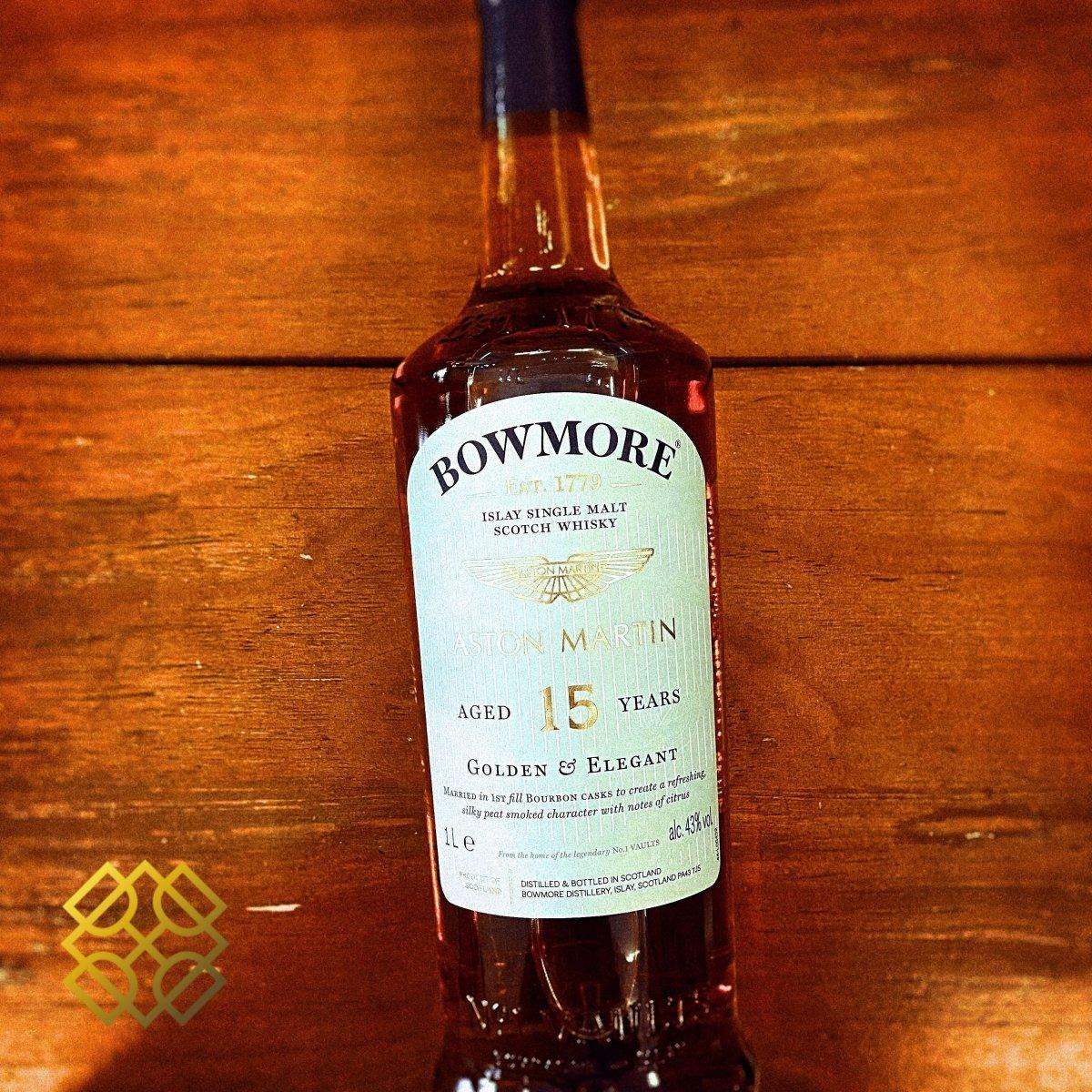 Bowmore Aston Martin - 15YO, 43% Type : Single malt whisky 威士忌