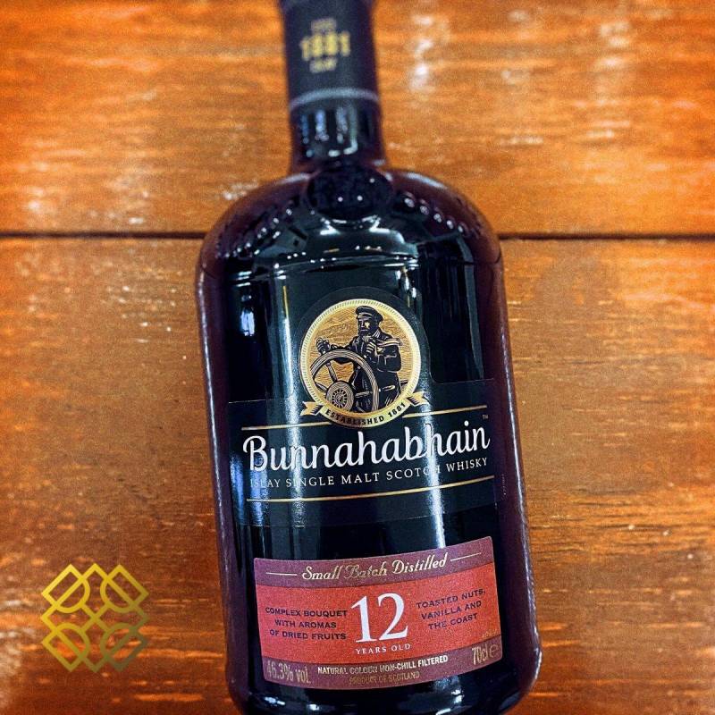 Bunnahabhain - 12YO, 46.3% Type : Single malt whisky 威士忌