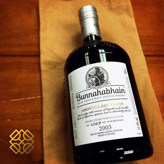 Bunnahabhain - 15YO , Distillery Exclusive, 57.4% - Scotch Whisky