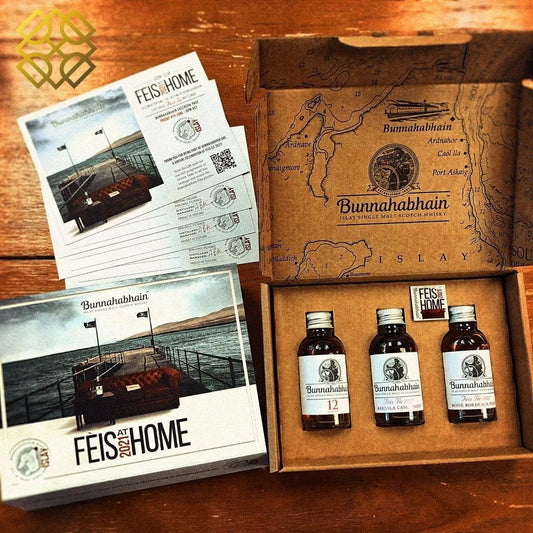 Bunnahabhain Feis Ile - 2021 Tasting Set (Official) - Scotch Whisky