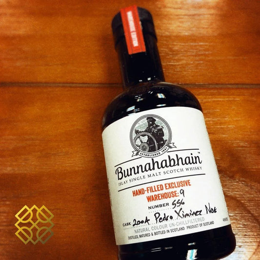 Bunnahabhain - Hand-filled 15YO PX NOE 54.1% 200ml - Scotch Whisky