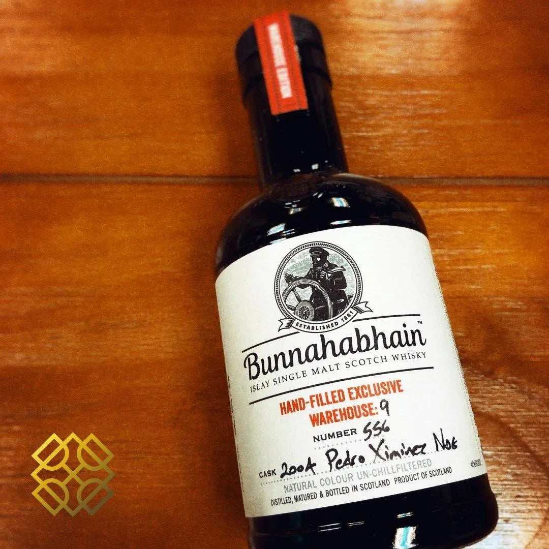 Bunnahabhain - Hand-filled 15YO PX NOE 54.1% 200ml - Scotch Whisky