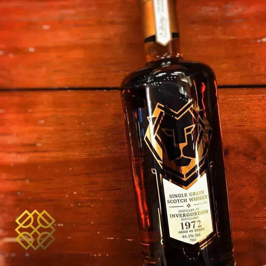 C. Dully Invergordon - 45YO, 44.1% - Scotch Whisky