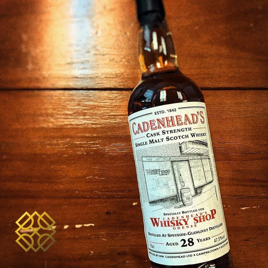 Cadenhead's Speyside - 28YO, 1991/2019, 47.5% - Scotch Whisky