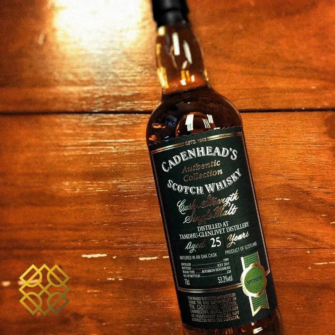 Cadenhead's Tamdhu - 25YO, 1989/2015, 53.3% - Scotch Whisky