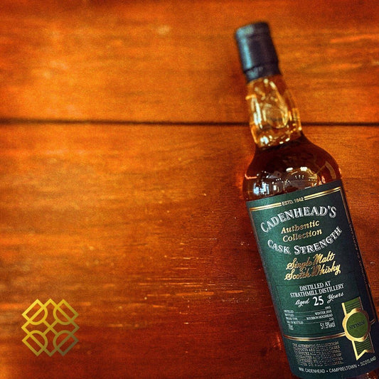 Cadenhead's Strathmill - 25YO, 1993/2018, 51.9%  Type : Single malt whisky