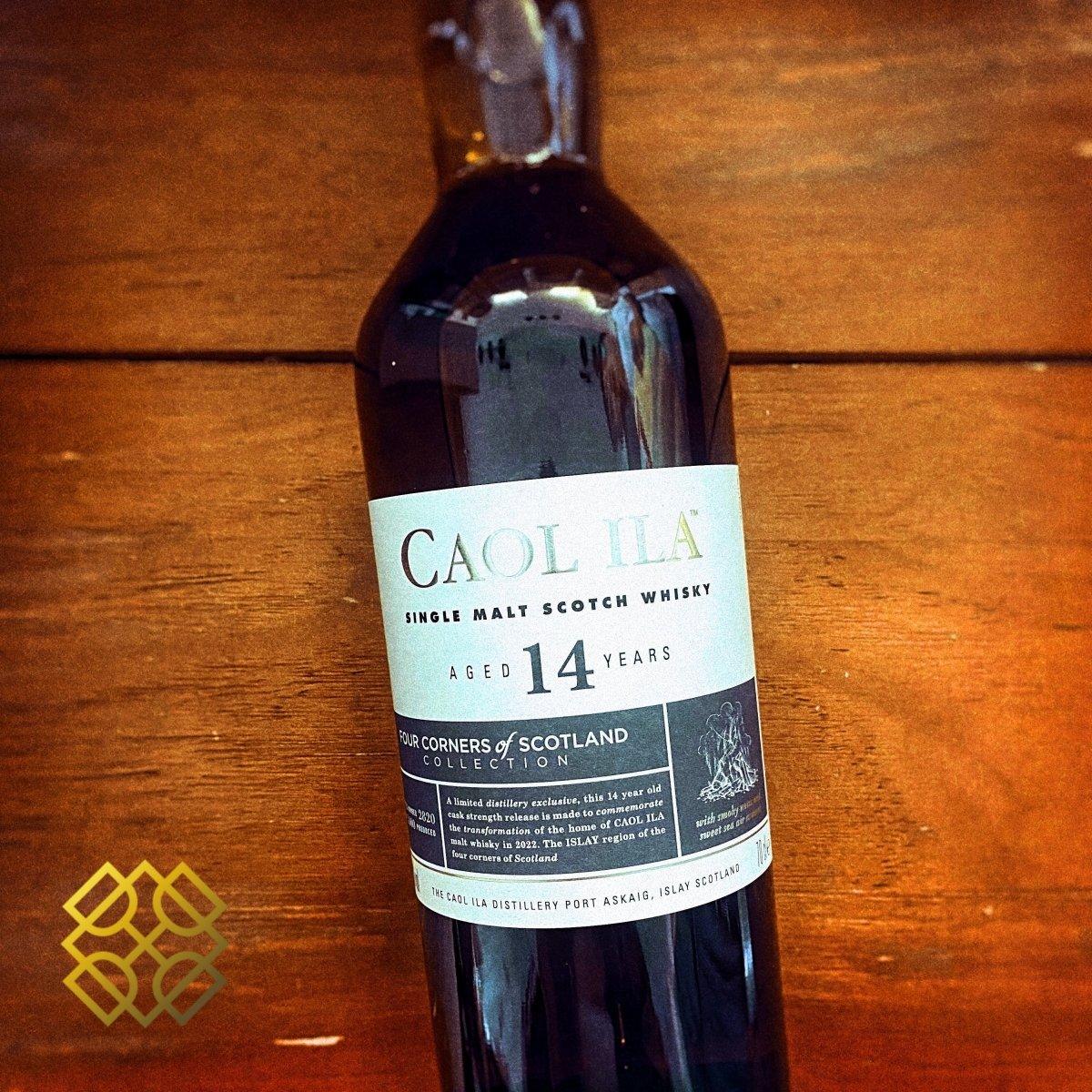 Caol Ila - 14YO, Four Corners of Scotland Collection, 53%  Type : Single malt whisky 威士忌