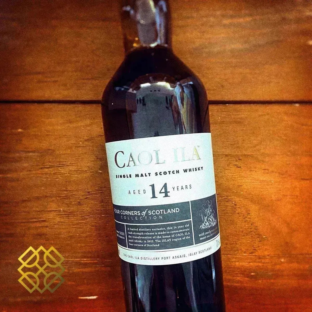 Caol Ila - 14YO, Four Corners of Scotland Collection, 53% - Scotch Whisky
