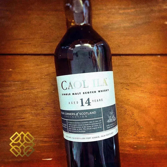 Caol Ila - 14YO, Four Corners of Scotland Collection, 53% - Scotch Whisky