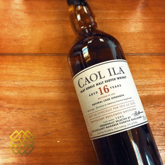 Caol Ila - 16YO, Feis Ile 2020, 53.9% - Scotch Whisky