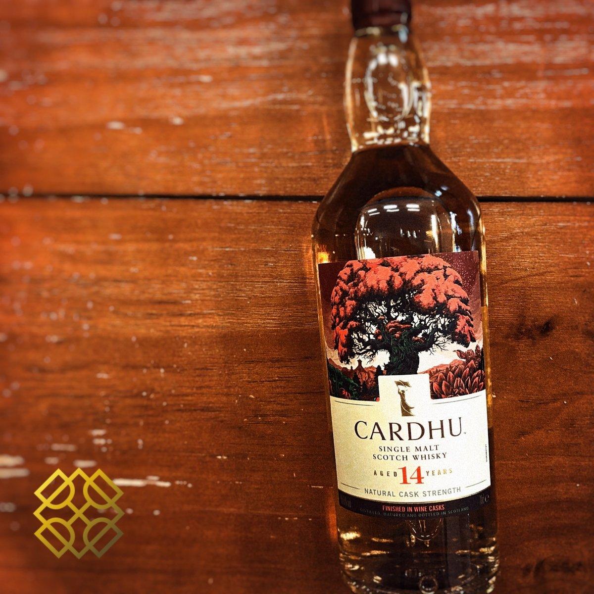 Cardhu - 14YO Special Release 2021, 55.5% - 威士忌 - Country_Scotland - Distillery_Cardhu - hidden- - -