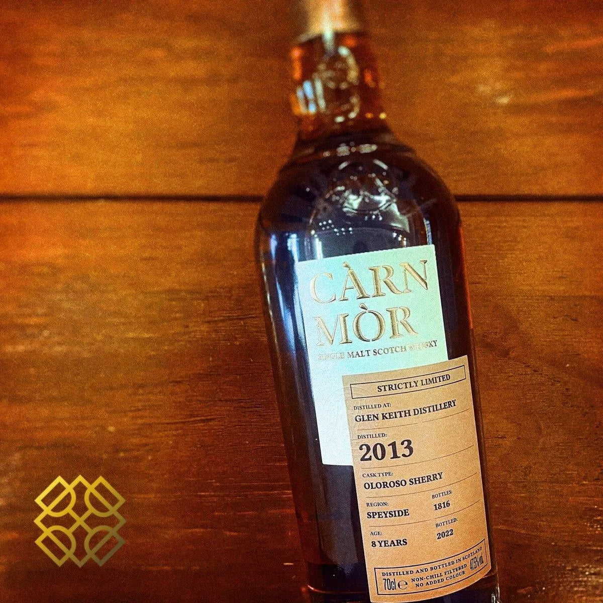 Càrn Mòr Glen Keith - 8YO, 2013/2022, 47.5% - Scotch Whisky