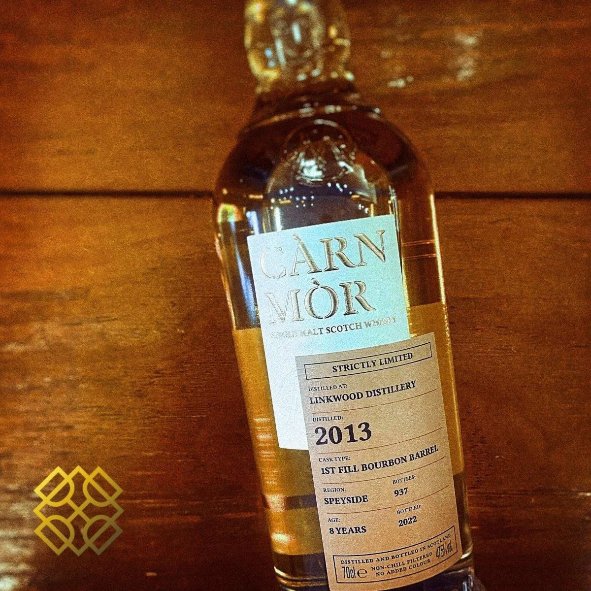 Càrn Mòr Linkwood - 8YO, 2013/2022, 47.5% - Scotch Whisky