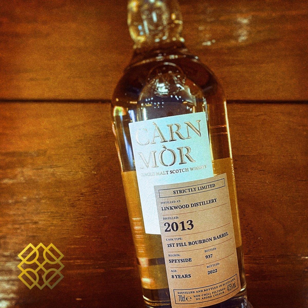 Càrn Mòr Linkwood - 8YO, 2013/2022, 47.5%  Type : Single malt whisky 威士忌