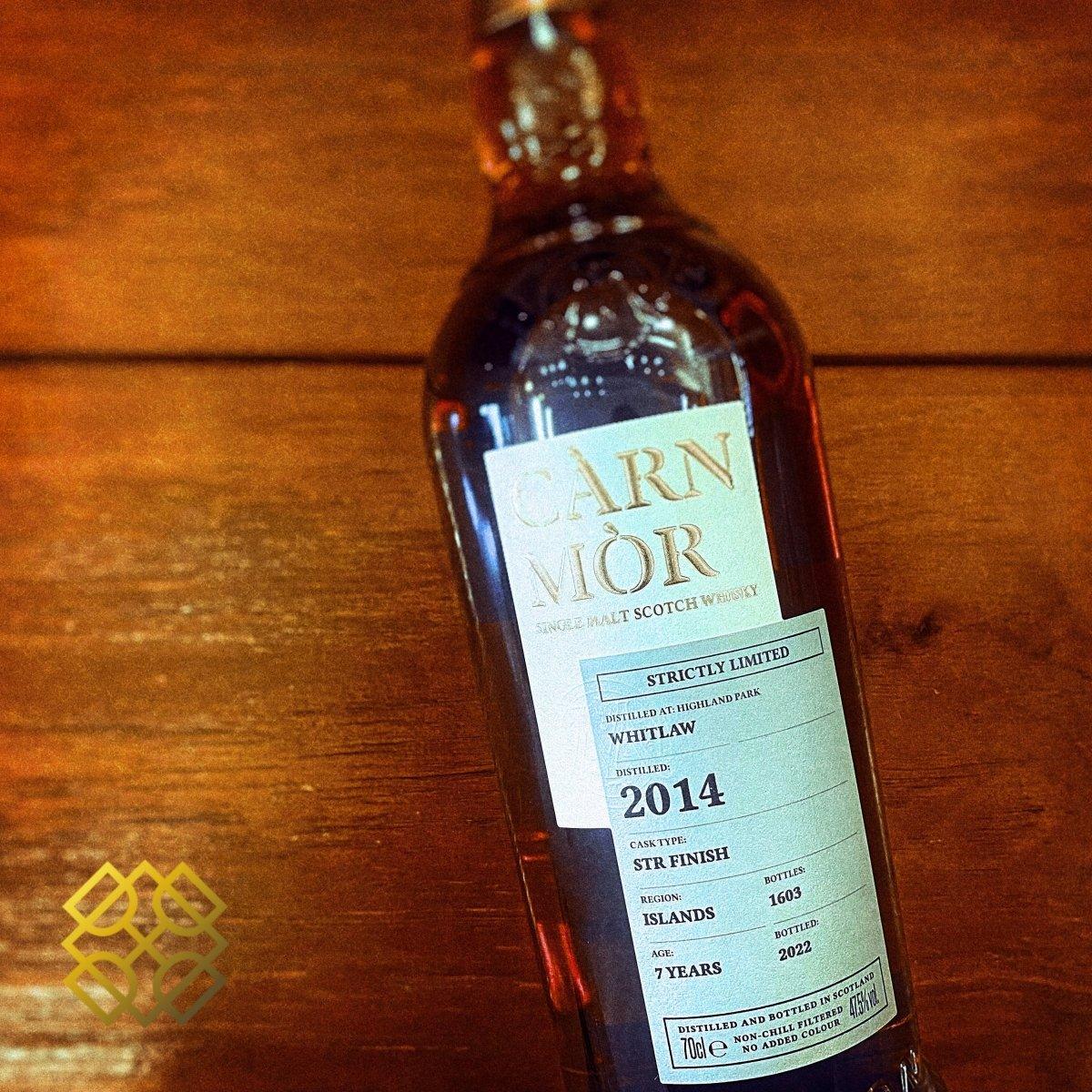 Càrn Mòr Highland Park Whitlaw - 7YO, 2014/2022, 47.5%  Type : Single malt whisky 威士忌