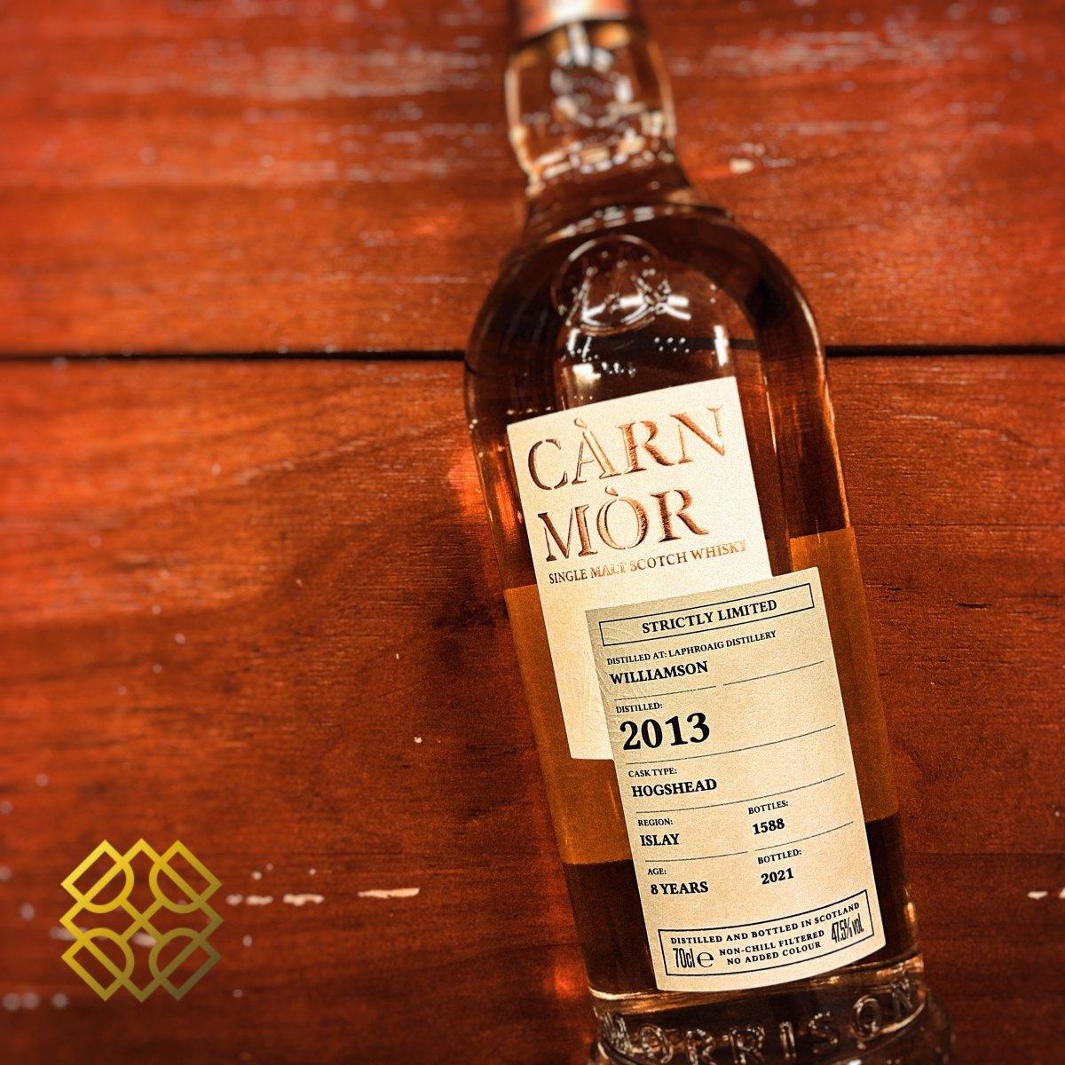 Càrn Mòr Williamson (Laphroaig) 8YO, 2013/2021, 47.5%  Type : Single Malt Whisky, laphroaig