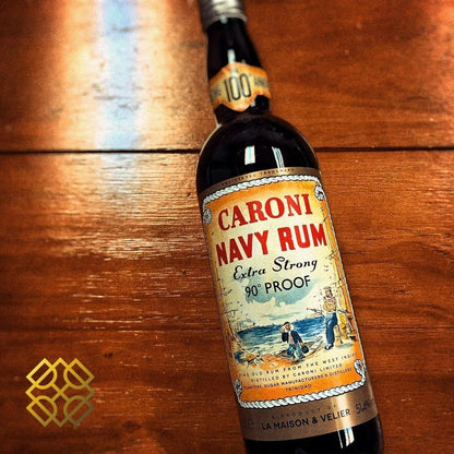 Caroni - Navy Rum, Extra Strong, 18YO , 100th anniversary, 51.4% (WF88) - Rum