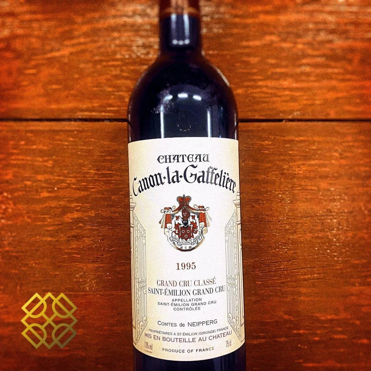 Chateau Canon la Gaffeliere 1995 (VV 4.2) - Red Wine - France