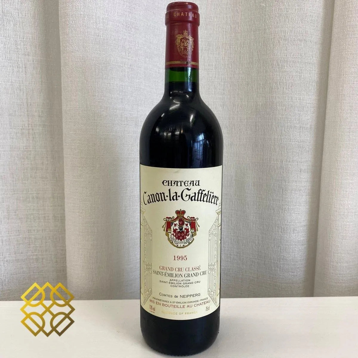 Chateau Canon la Gaffeliere 1995 (VV 4.2) - Red Wine - France