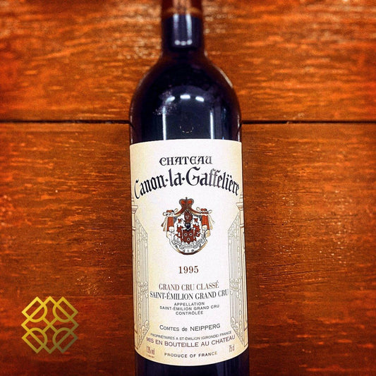 Chateau Canon la Gaffeliere 1995   Country : France