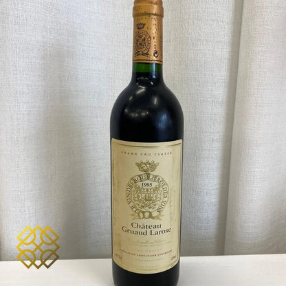 Chateau Gruaud-Larose 1995 (soiled label) - Red Wine - France