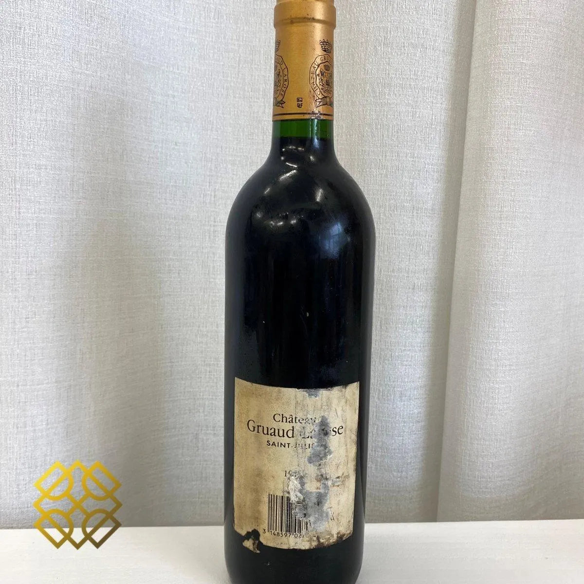 Chateau Gruaud-Larose 1995 (soiled label) - Red Wine - France