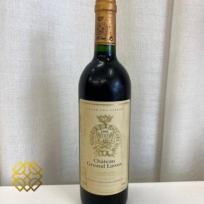 Chateau Gruaud-Larose 1995  Country : France (2)