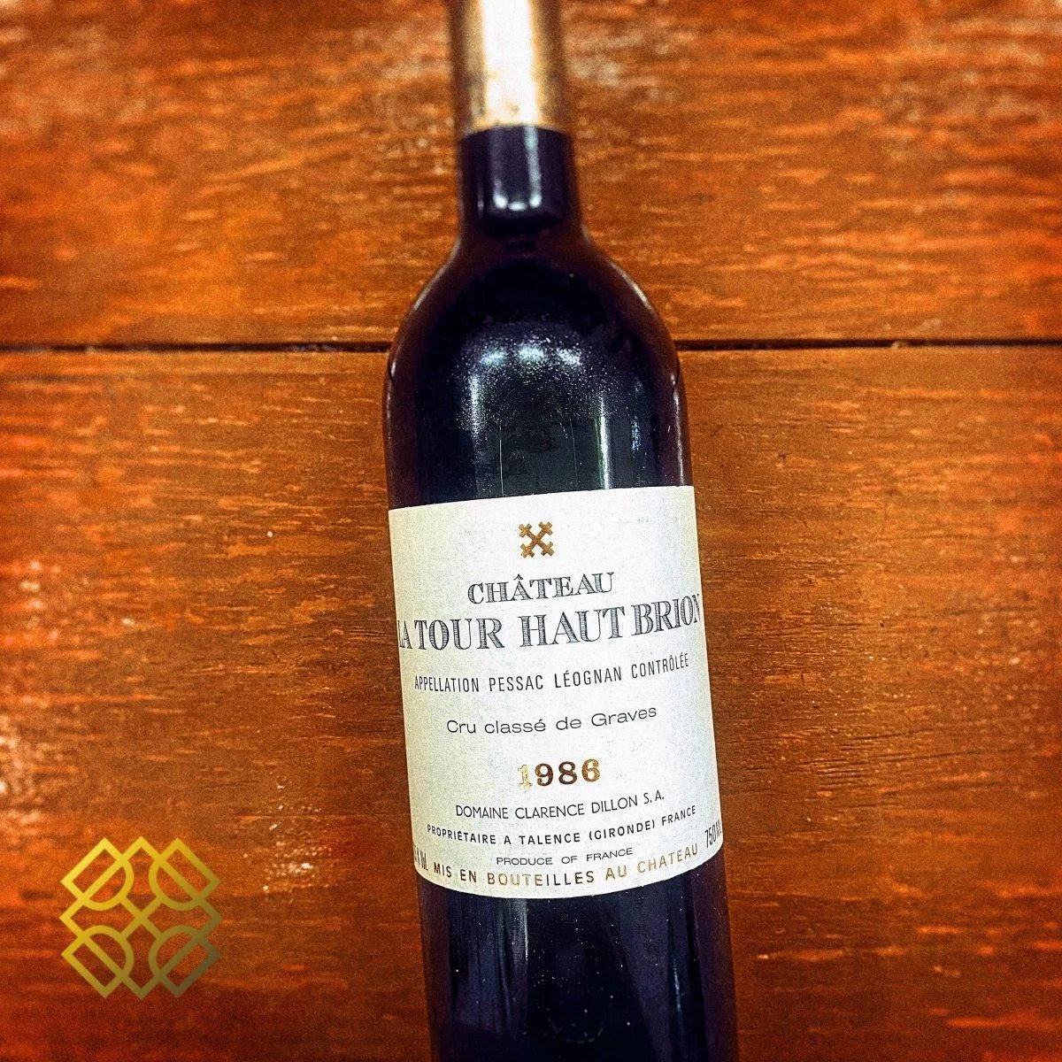 Chateau La Tour Haut-Brion 1986 - Red Wine - France