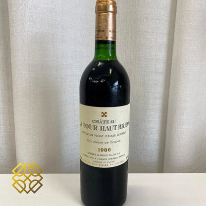 Chateau La Tour Haut-Brion 1986 - Red Wine - France