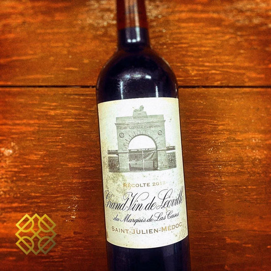 Chateau Leoville-Las Cases 'Grand Vin de Leoville' 2013 (VV 4.2) (soiled label) - Red Wine - France