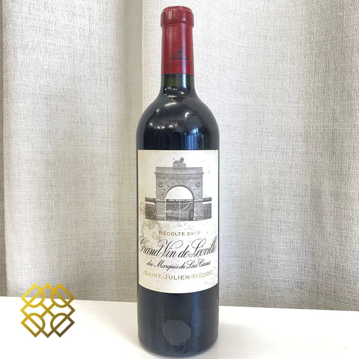 Chateau Leoville-Las Cases 'Grand Vin de Leoville' 2013 (VV 4.2) (soiled label) - Red Wine - France