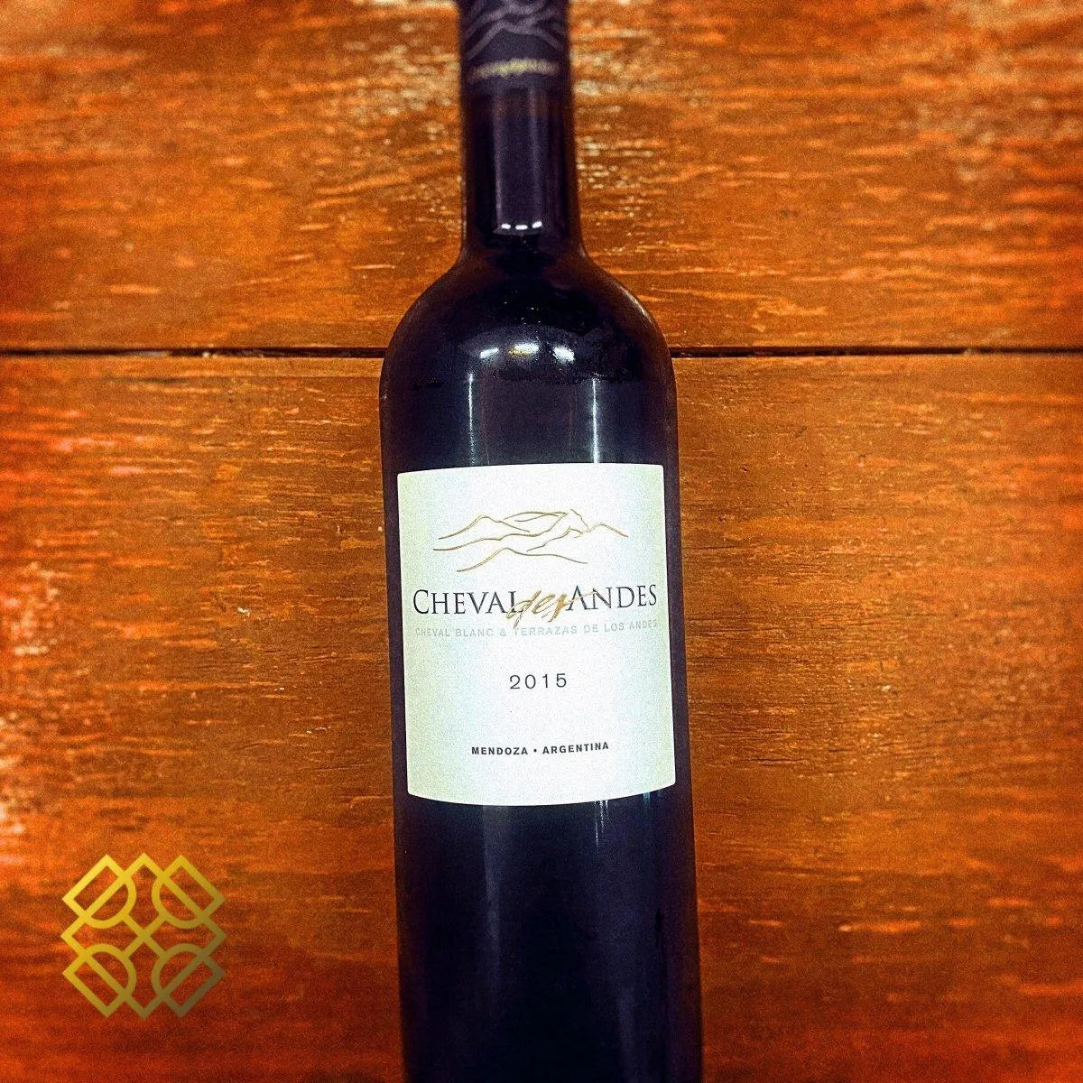 Cheval des Andes 2015 (VV 4.4) - Red Wine - Argentina