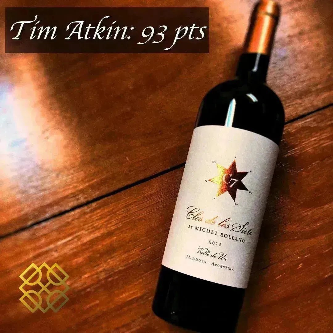 Clos De Los Siete 2018 (TA93) - Red Wine - Argentina