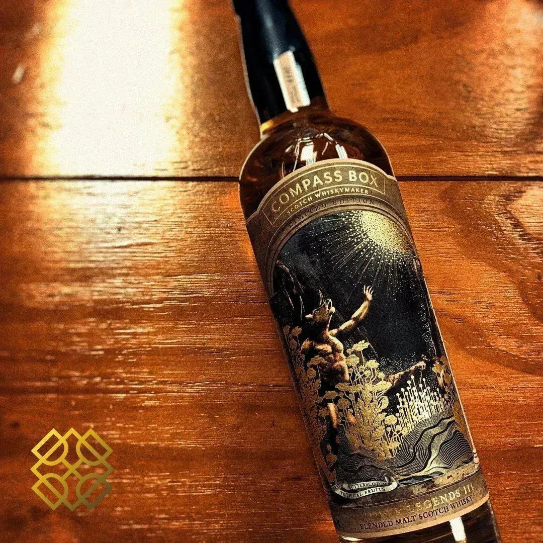 Compass Box - Myth & Legends 3 - Scotch Whisky