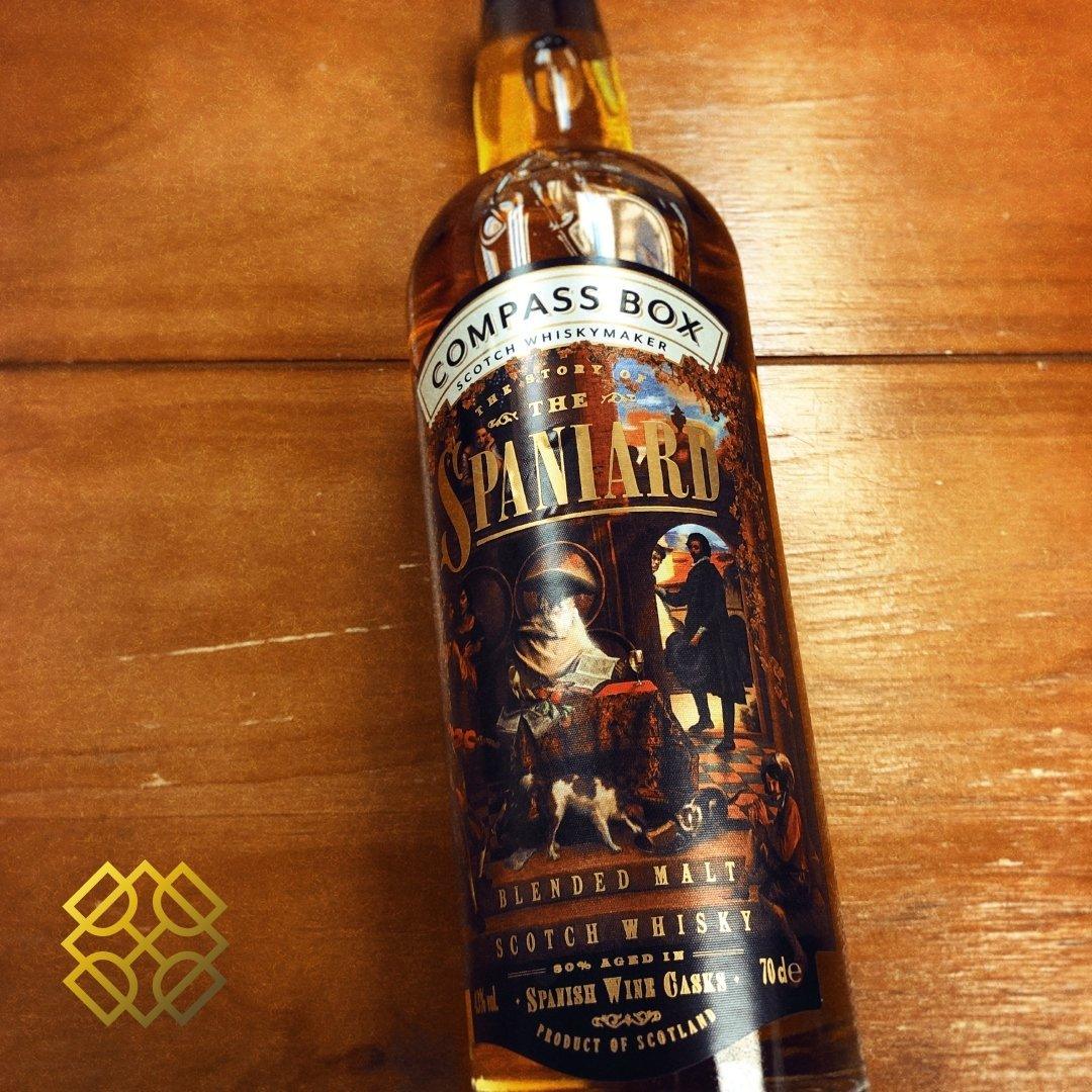 Compass Box - The Story of The Spaniard 2018, whisky, blended whisky, compass box
