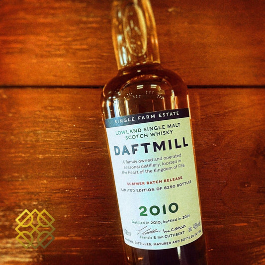 Daftmill - 10YO, 2010/2021, 46%  Type : Single malt whisky 威士忌