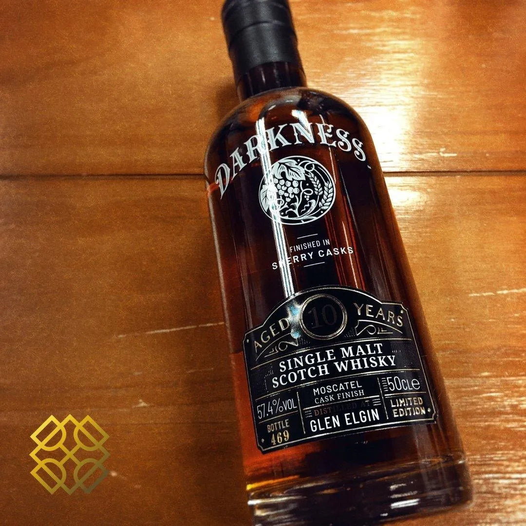 Darkness! Glen Elgin - 10YO - Scotch Whisky