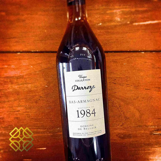 Darroze - ~39YO, 1984/2023, Domaine de Bellair, 48% (WF92) - Armagnac