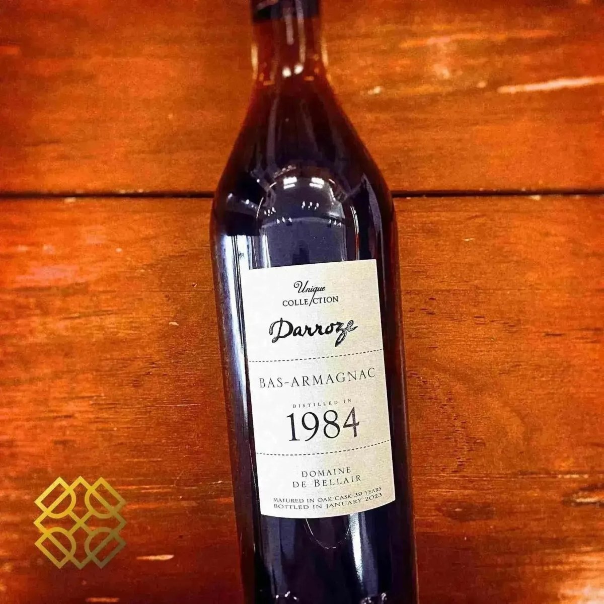 Darroze - 39YO, 1984/2023, Domaine de Bellair, 48% (WF92) - Armagnac