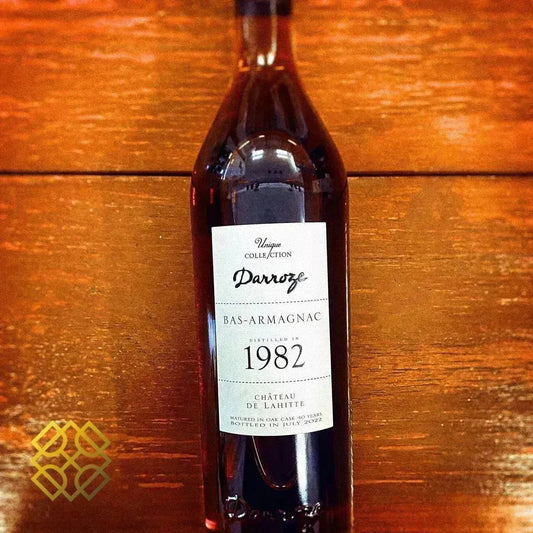 Darroze - 40YO, 1982/2022, Château de Lahitte, 48% - Armagnac