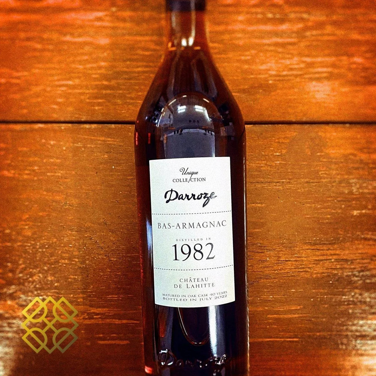 Darroze - ~40YO, 1982/2022, Château de Lahitte, 48% - Armagnac