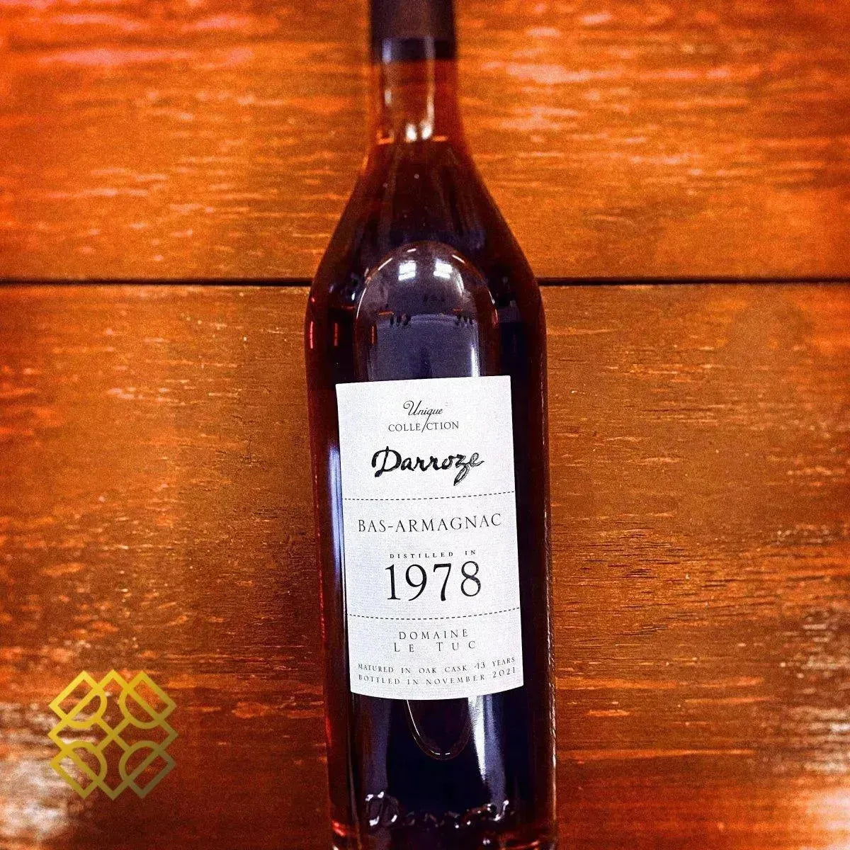 Darroze - 43YO, 1978/2021, Domaine Le Tuc, 48.5% - Armagnac