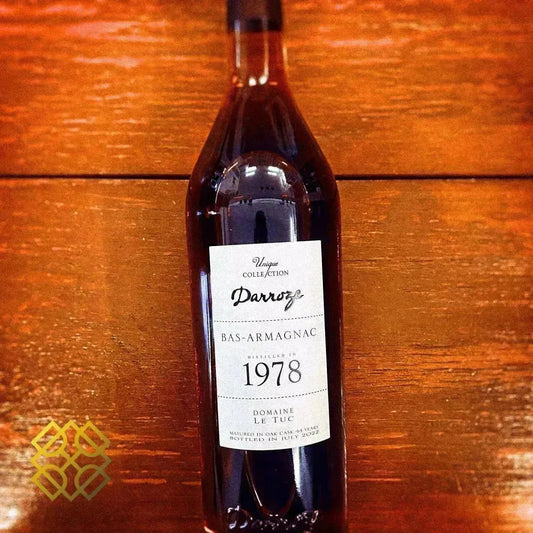 Darroze - 44YO, 1978/2022, Domaine Le Tuc, 48.5% - Armagnac