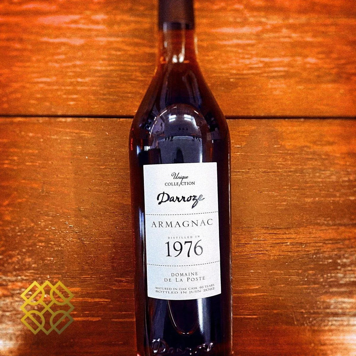 Darroze - ~46YO, 1976/2022, Domaine de la Poste, 48% - Armagnac