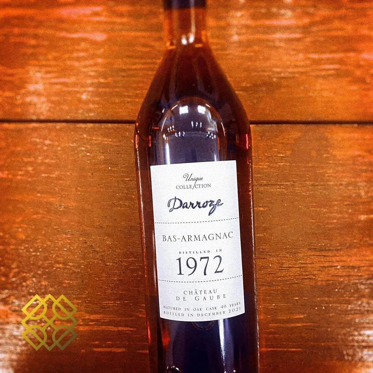 Darroze - 49YO, 1972/2021, Château de Gaube, 42% - Armagnac