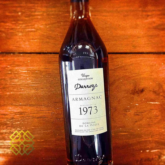 Darroze - 50YO, 1973/2023, Domaine de La Poste, 48.5% - Armagnac