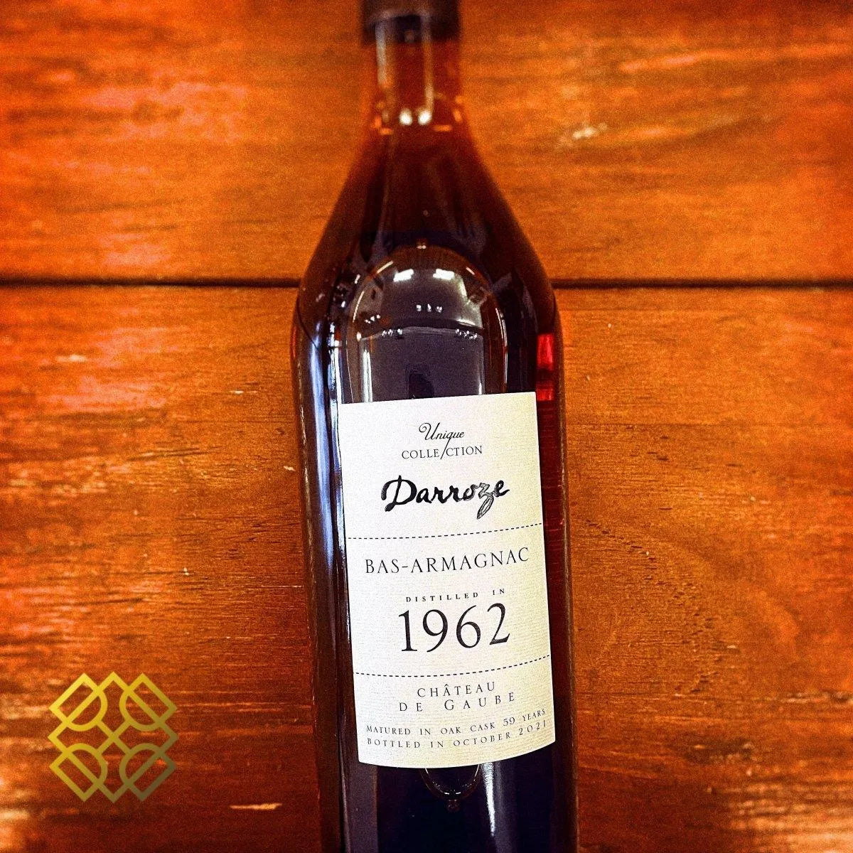 Darroze - 59YO, 1962/2021, Château de Gaube, 42.5% - Armagnac