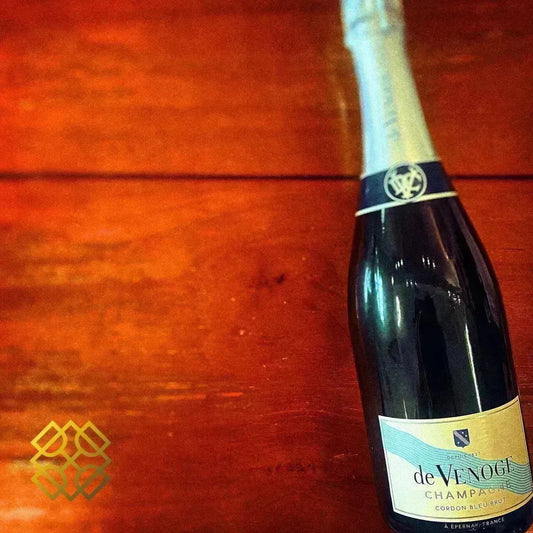 De Venoge - Cordon Bleu Brut Champagne (VV3.9) - Sparkling Wine