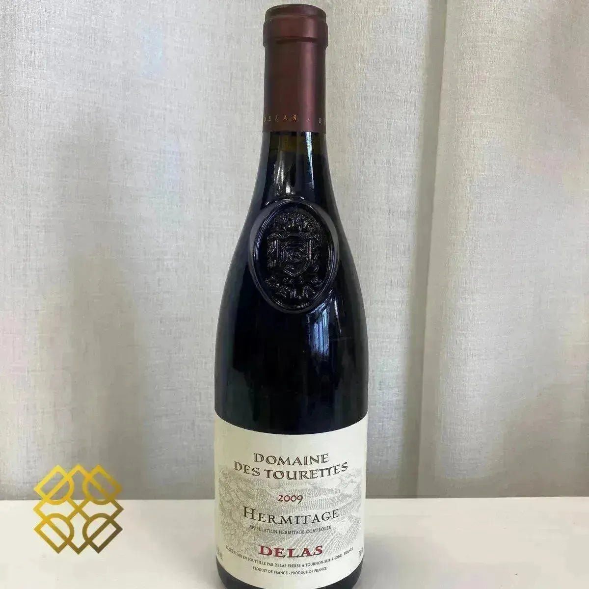 Delas Domaine des Tourettes Hermitage 2009 (VV 4.2) - Red Wine - France